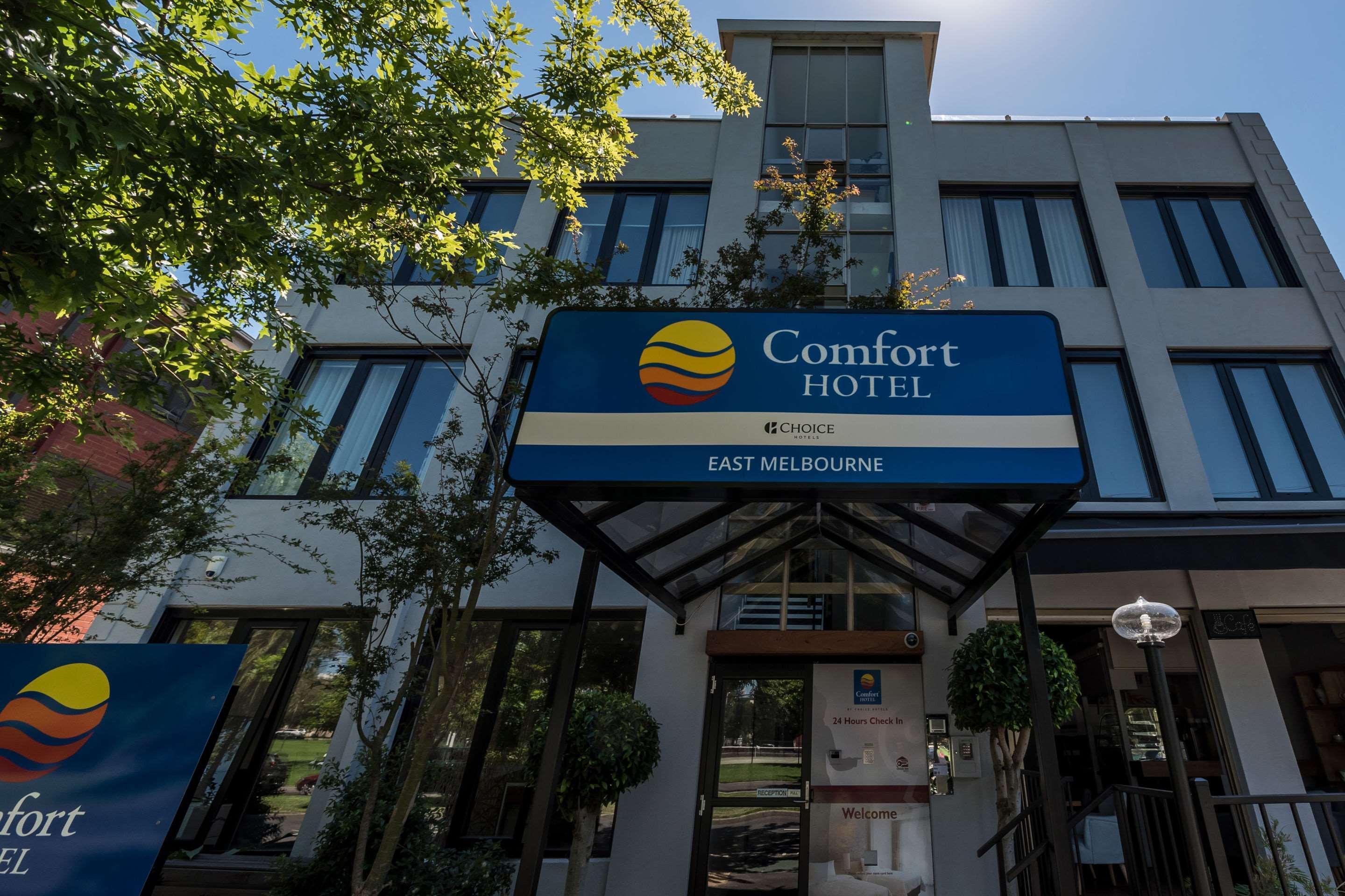 Comfort Hotel East Мелбърн Екстериор снимка