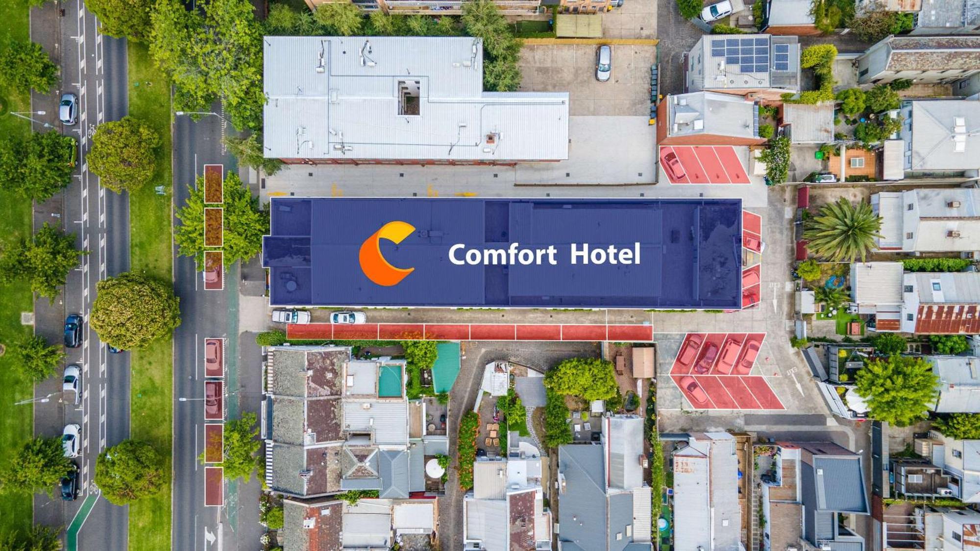 Comfort Hotel East Мелбърн Екстериор снимка