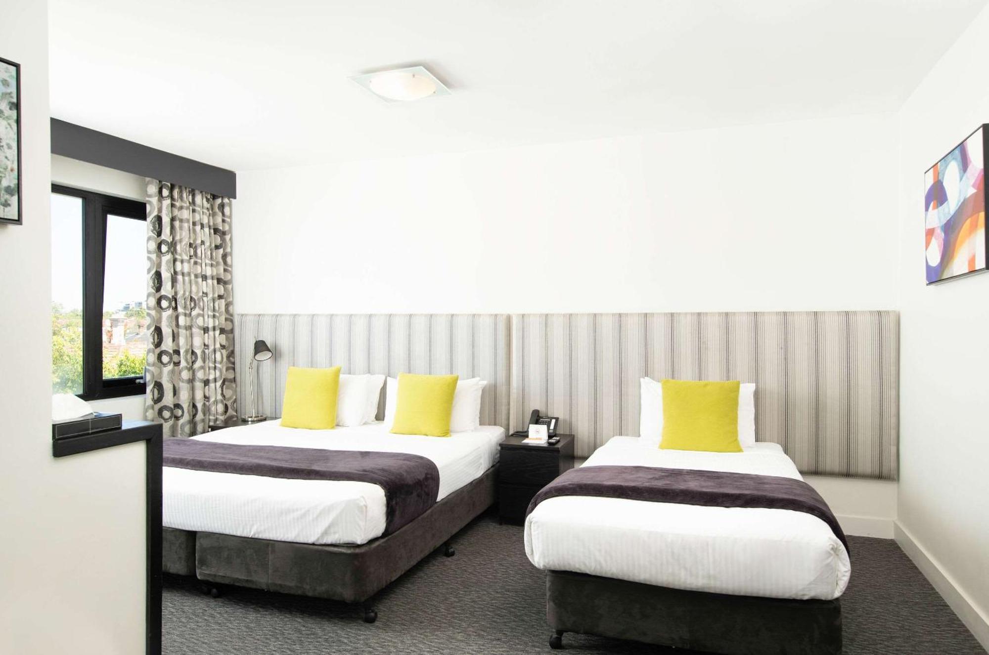 Comfort Hotel East Мелбърн Екстериор снимка